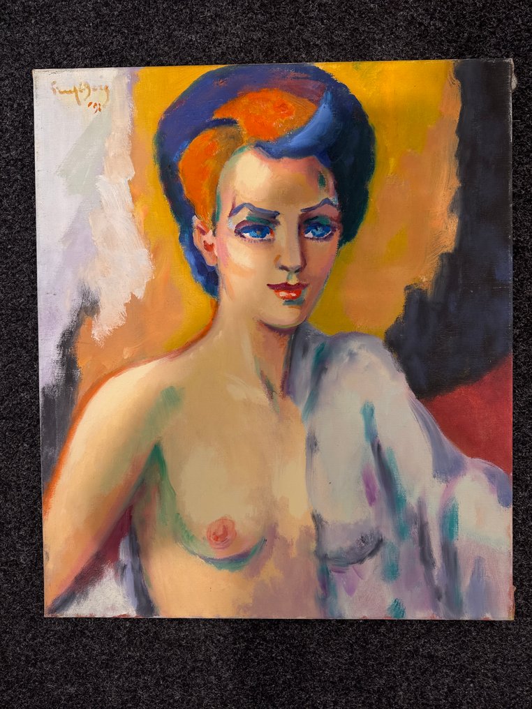 Freek van den Berg (1918-2000) - Misha #2.1