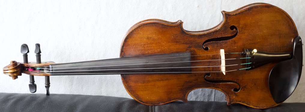 Labelled Antonius Sgarbi - 4/4 -  - Violin - Unknown #2.1
