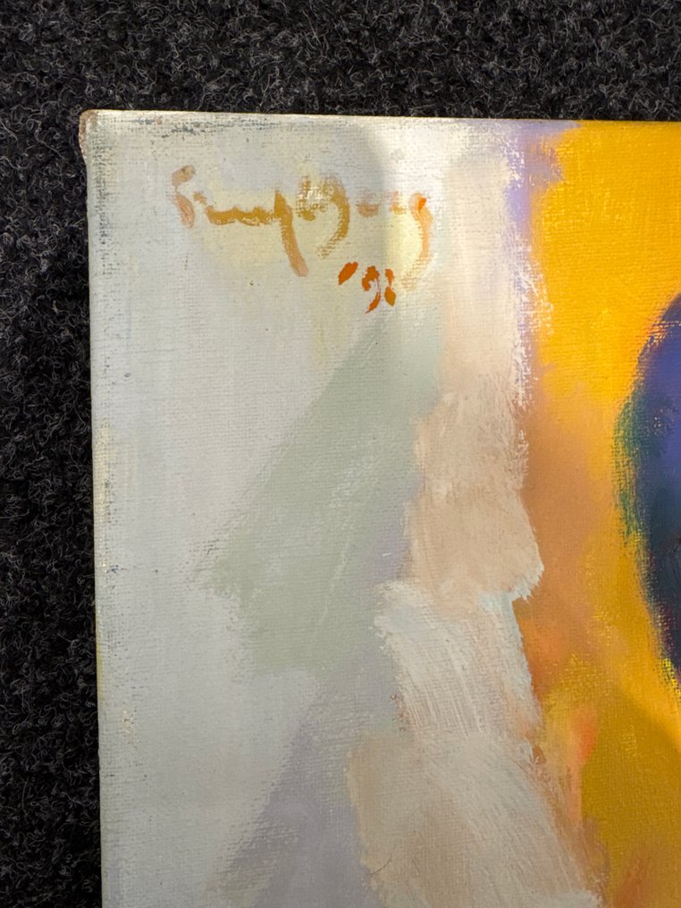 Freek van den Berg (1918-2000) - Misha #3.2