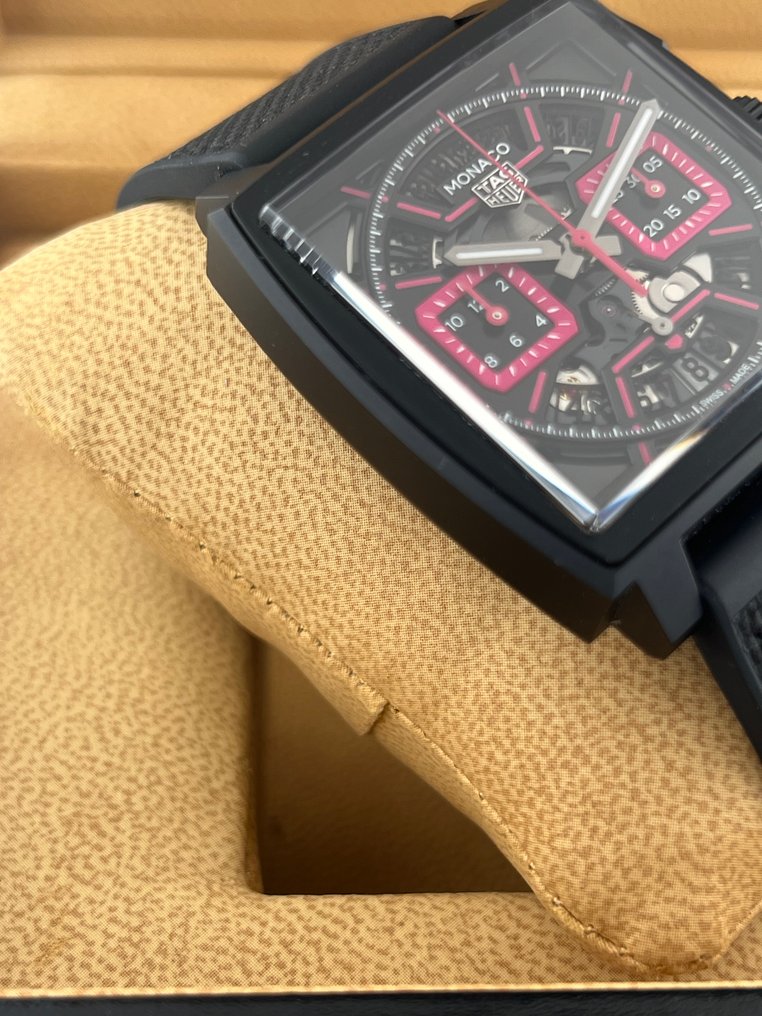 TAG Heuer - Monaco Las Vegas - CBL218B - Men - 2020+ #4.3