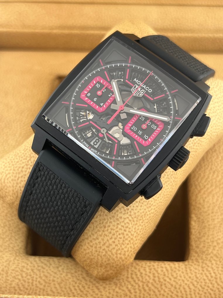 TAG Heuer - Monaco Las Vegas - CBL218B - Men - 2020+ #2.1