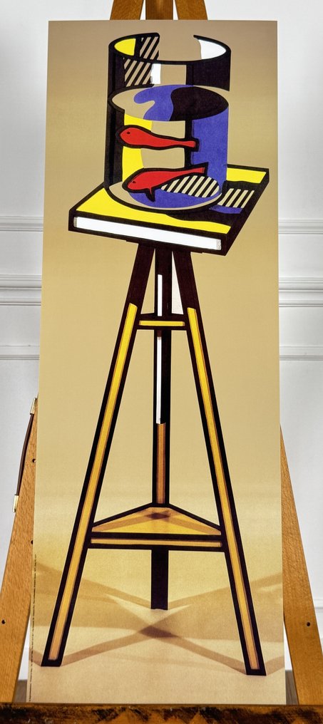 Roy Lichtenstein - Still Life with Goldfish, Impronte Edizioni (1977) #1.0