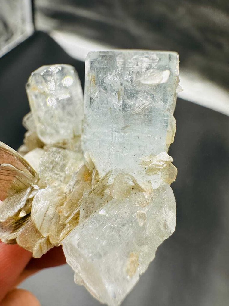 海蓝宝石与水晶 水晶- 15 g - (1) #2.1