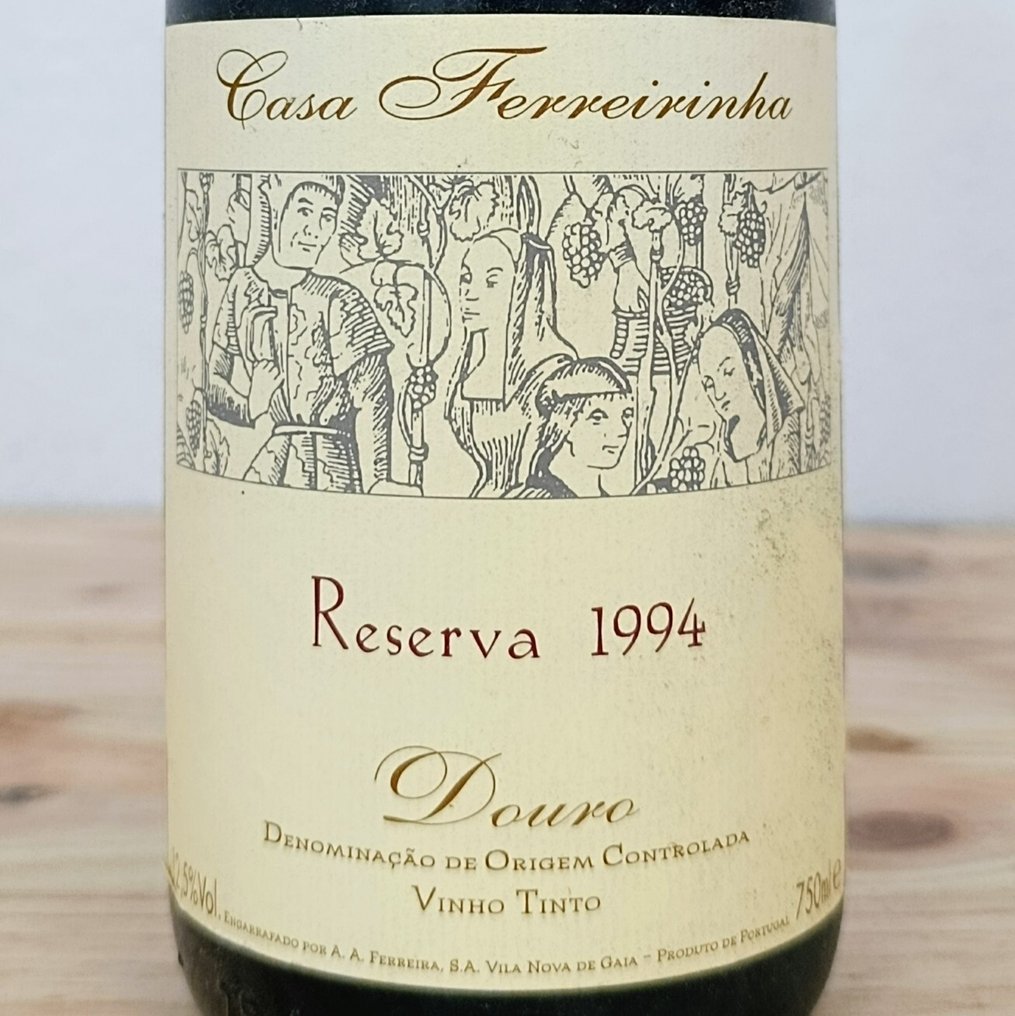 1994 Casa Ferreirinha, Reserva - Douro DOC - 1 Bottle (0.75L) #1.0