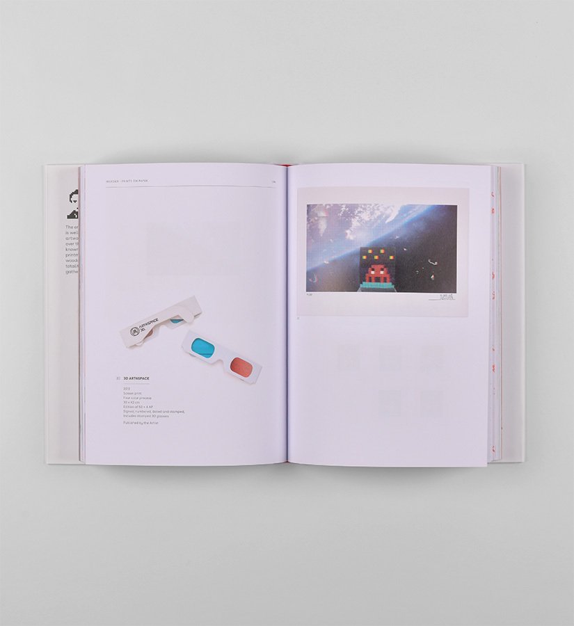 Invader (1969) - Prints on Paper – Catalogue raisonné 2001–2020 (1er edition) - 2020 #3.2