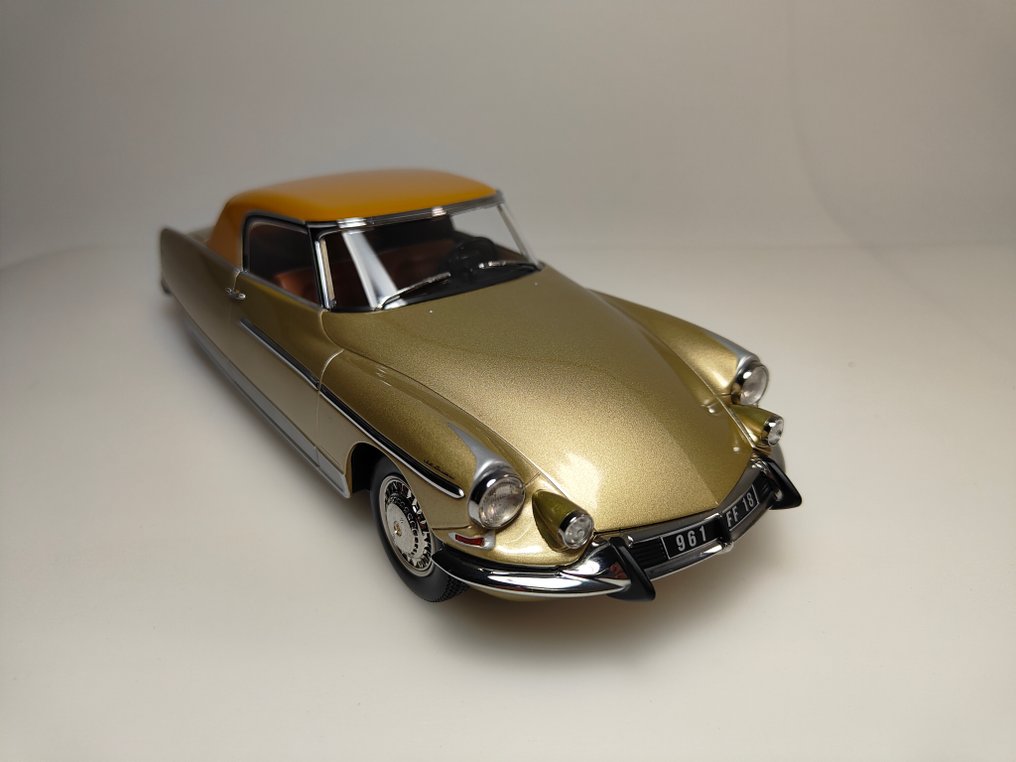 Norev 1:18 - 模型汽车 - Citroën DS19 Le Dandy by Henri Chapron - 硬顶跑车 无底价！ #4.3