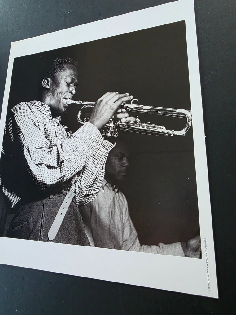 Francis Wolff (1907-1971) - Miles Davis, blue note series, 1953 #4.3