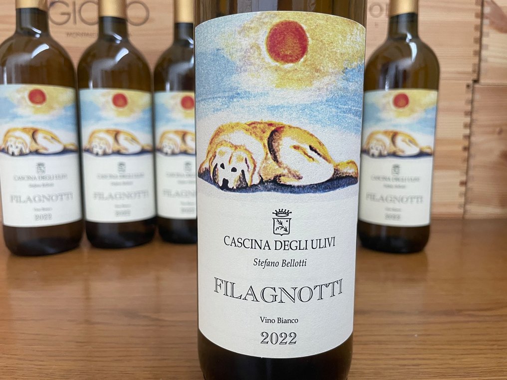 2022 Cascina degli Ulivi, bianco "Filagnotti" - Piemont Triple A - 6 Bottles (0.75L) #1.0