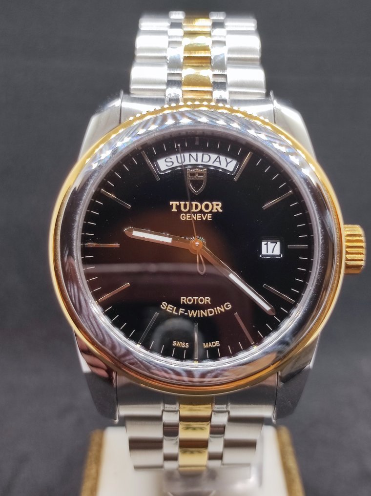 Tudor - Glamour Day-Date - Sem preço de reserva - 56003 - Homem - 2015 #3.2