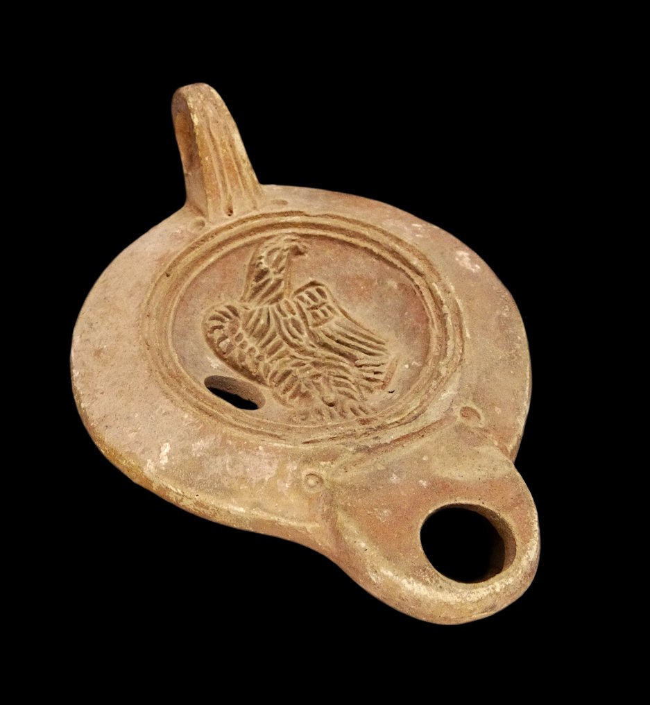 古罗马 油灯 - 老鹰 - Potier MNOVIVSI 品牌 #4.3