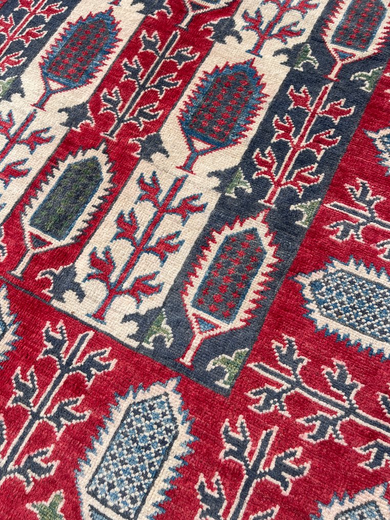 Afghan Art carpet - unused - new - finely hand-knotted - wool - carpet - Carpet - 179 cm - 118 cm #3.2