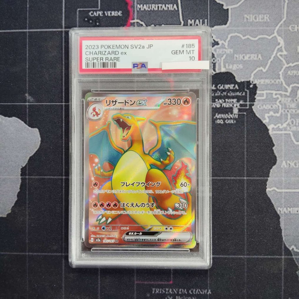 Pokémon - 1 Graded card - Charizard - PSA 10 - Scarlet & Violet #1.0