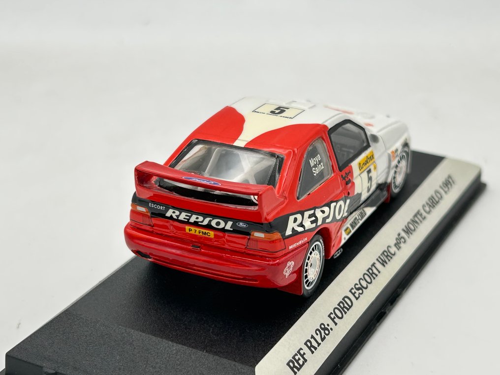 Starter 1:43 - Modellino di auto da corsa - Ford Escort WRC Monte Carlo 1997 #5 #3.2