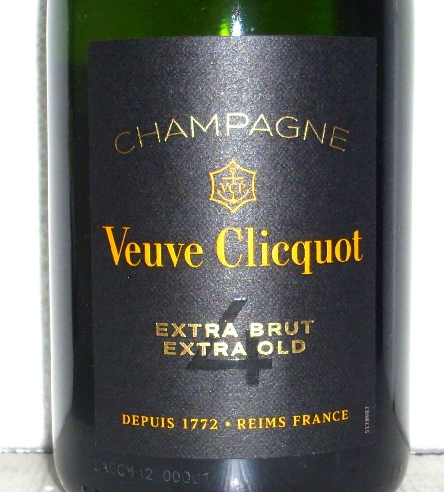 Veuve Clicquot, Extra Brut-Extra Old (4° Edition) - Champagne Extra Brut - 3 Garrafas (0,75 L) #1.0