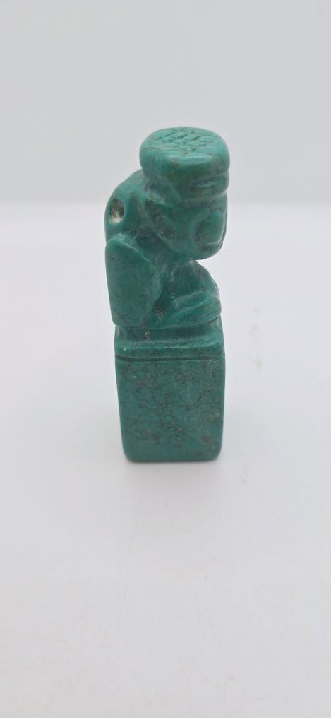 虹山文化的外星神灵护身符 - 護身符 #4.3