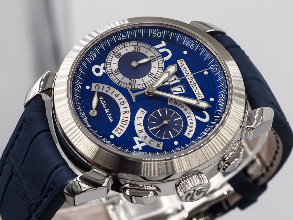 Pierre DeRoche - Grandcliff - No Reserve Price - BRAND NEW * Chronograph * Automatic * - Men - 2025 #4.3