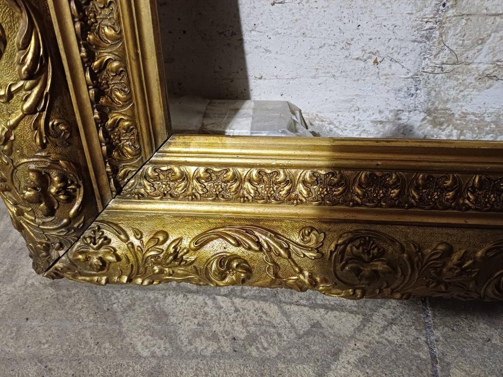 Keret  - Fa, Gipsz #3.2