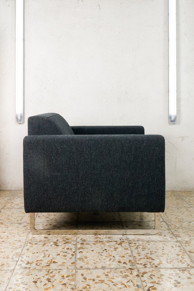 Artifort - René Holten - 扶手椅子 - Mare扶手椅 - 不锈钢, 羊毛 - 第2/2批次 #3.2