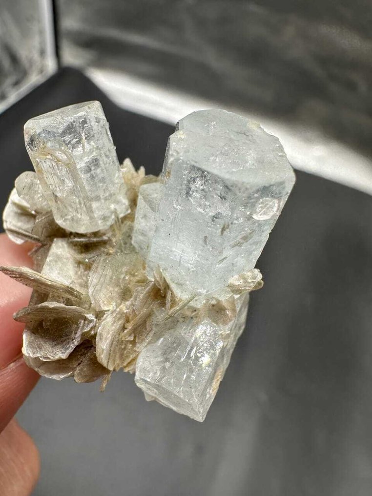 海蓝宝石与水晶 水晶- 15 g - (1) #1.0