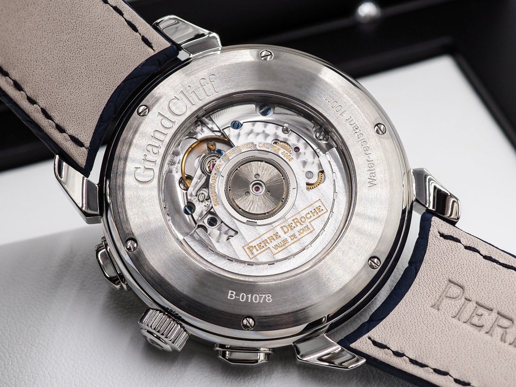 Pierre DeRoche - Grandcliff - No Reserve Price - BRAND NEW * Chronograph * Automatic * - Men - 2025 #3.2