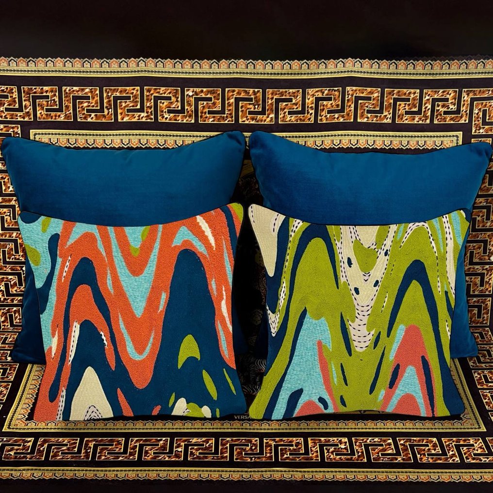 Pierre Frey -New Collection 2025 - New set of four - Cushion #1.0