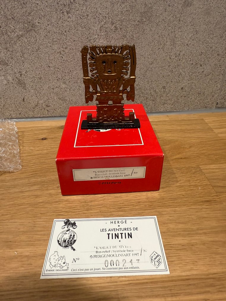 Tintin - Pixi 5618 - Les objets du mythe - Le bas relief Inca #1.0