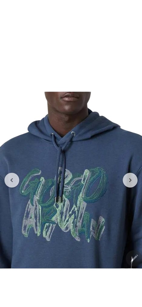 Giorgio Armani - 長袖運動衫 - New with tags #4.3