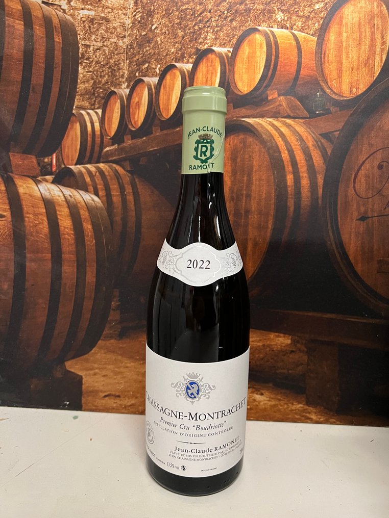 2022 Ramonet "Boudriottes" - Chassagne-Montrachet 1er Cru - 1 Bottles (0.75L) #1.0