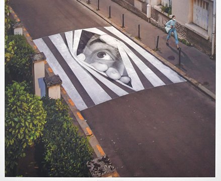 Jr (1983) - Finding hope, night view, Paris, France, 2020 #4.3