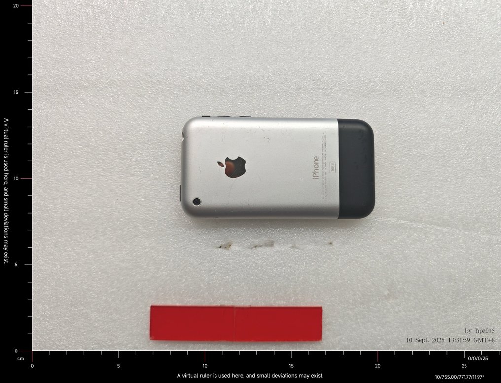 Apple iPhone (1st generation) - iPhone #4.3