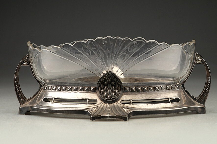 WMF / Geislingen - Jardinière - Silverplated #1.0