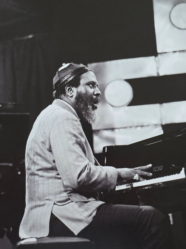 David Redfern (1936-2014) - Thelonious Monk, Blue note series, 1970 #3.2