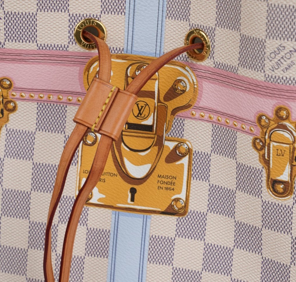 Louis Vuitton - NéoNoé Summer Trunks - 挂肩式皮包 #1.0