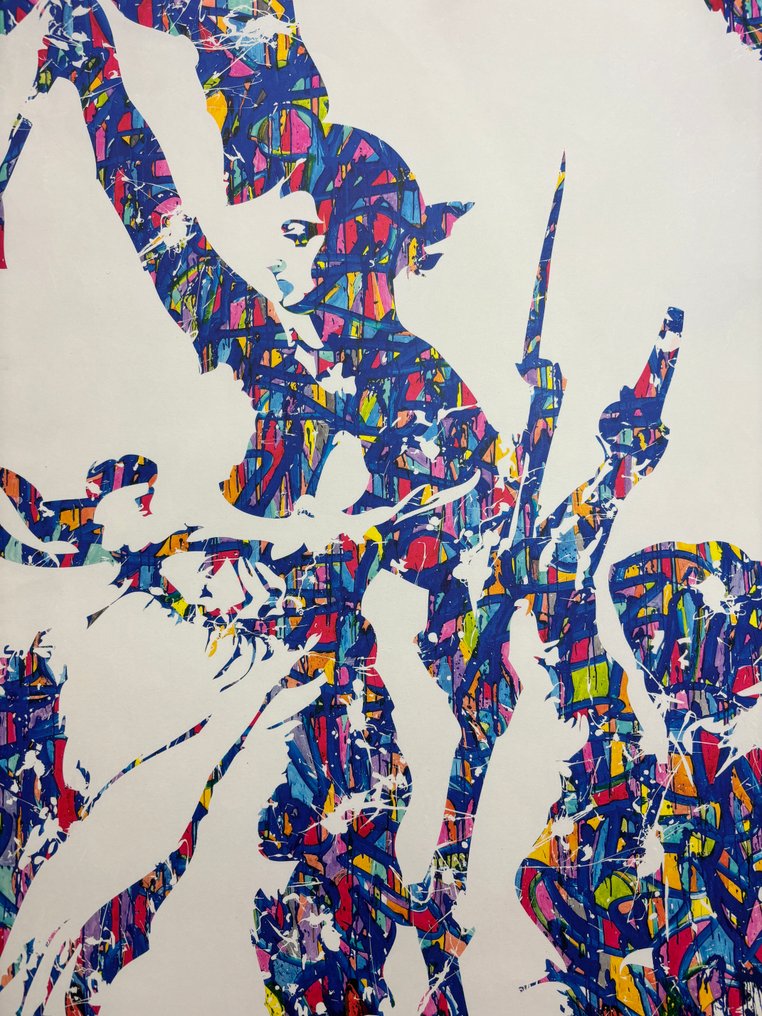 JonOne - Liberté, Egalité, Fraternité #1.0