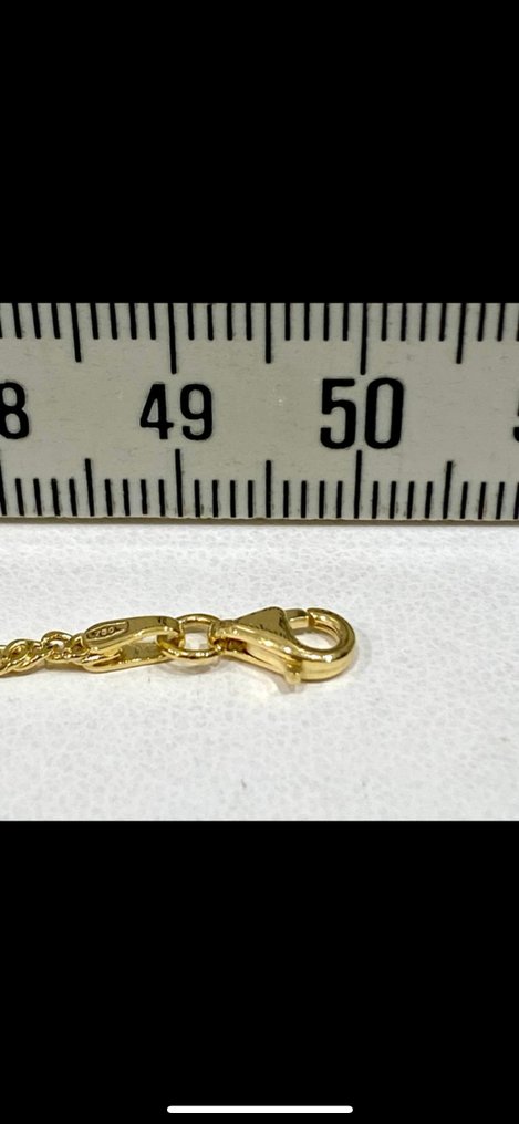 Nincs minimálár - Lánc - 14 kt. Sárga arany #1.0