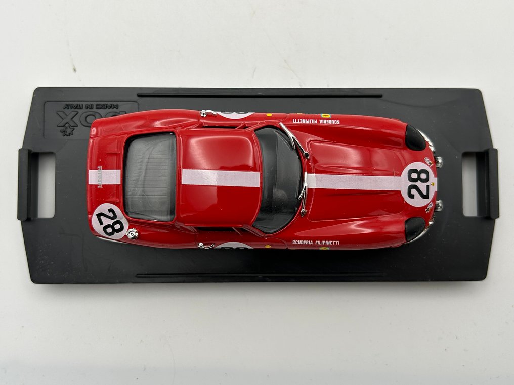 Model box 1:43 - Αγωνιστικό αυτοκίνητο μοντελισμού - Ferrari 275 GTB 4 "Le Mans 67" #28 #4.3