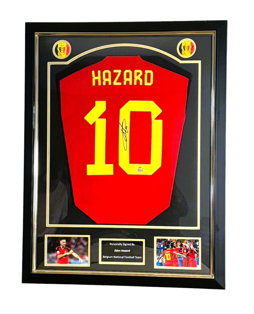 Belgium - 世界足球锦标赛 - Eden Hazard - 2024 - 足球球衣  #1.0