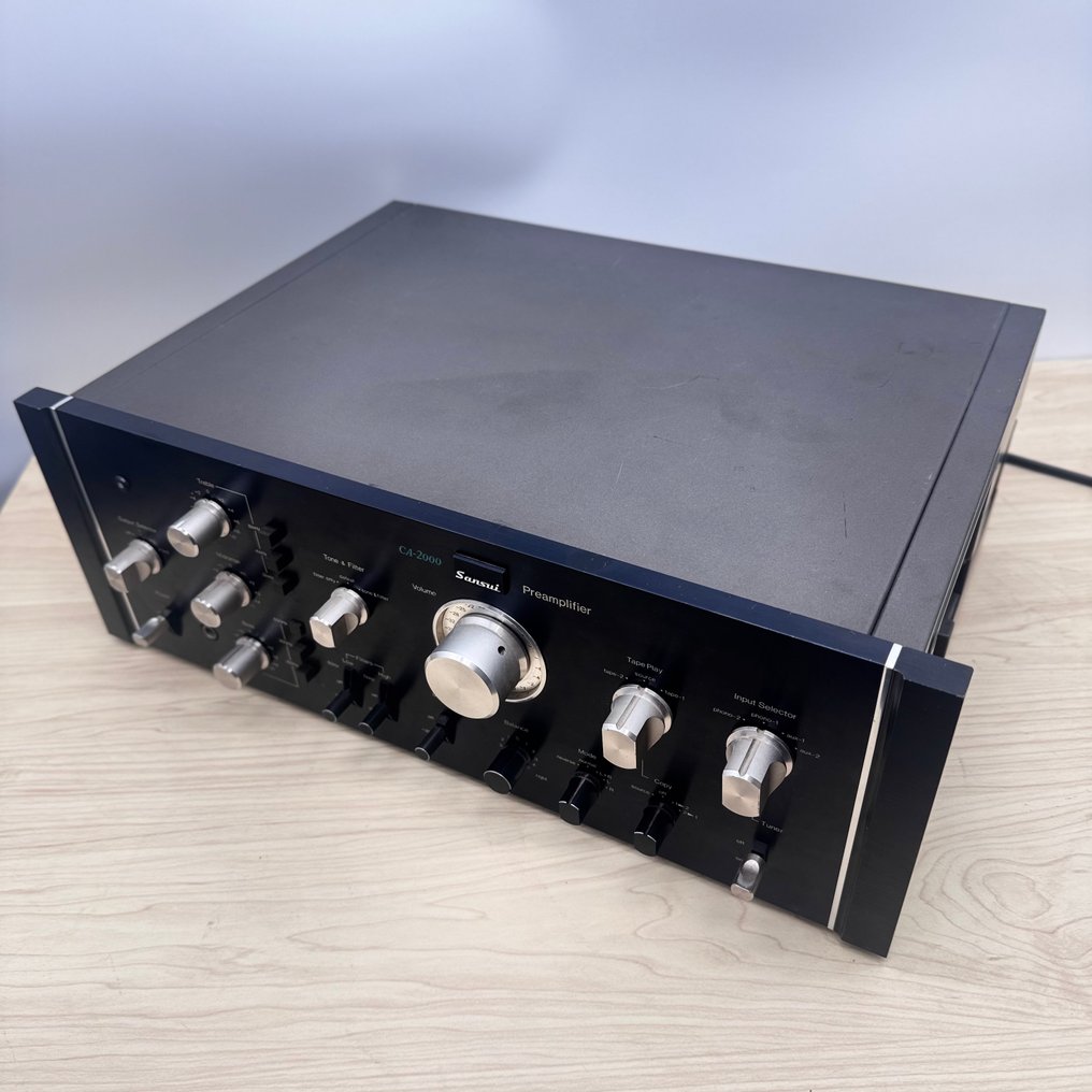 Sansui - ca-2000 Audio amplifier - auction online Catawiki