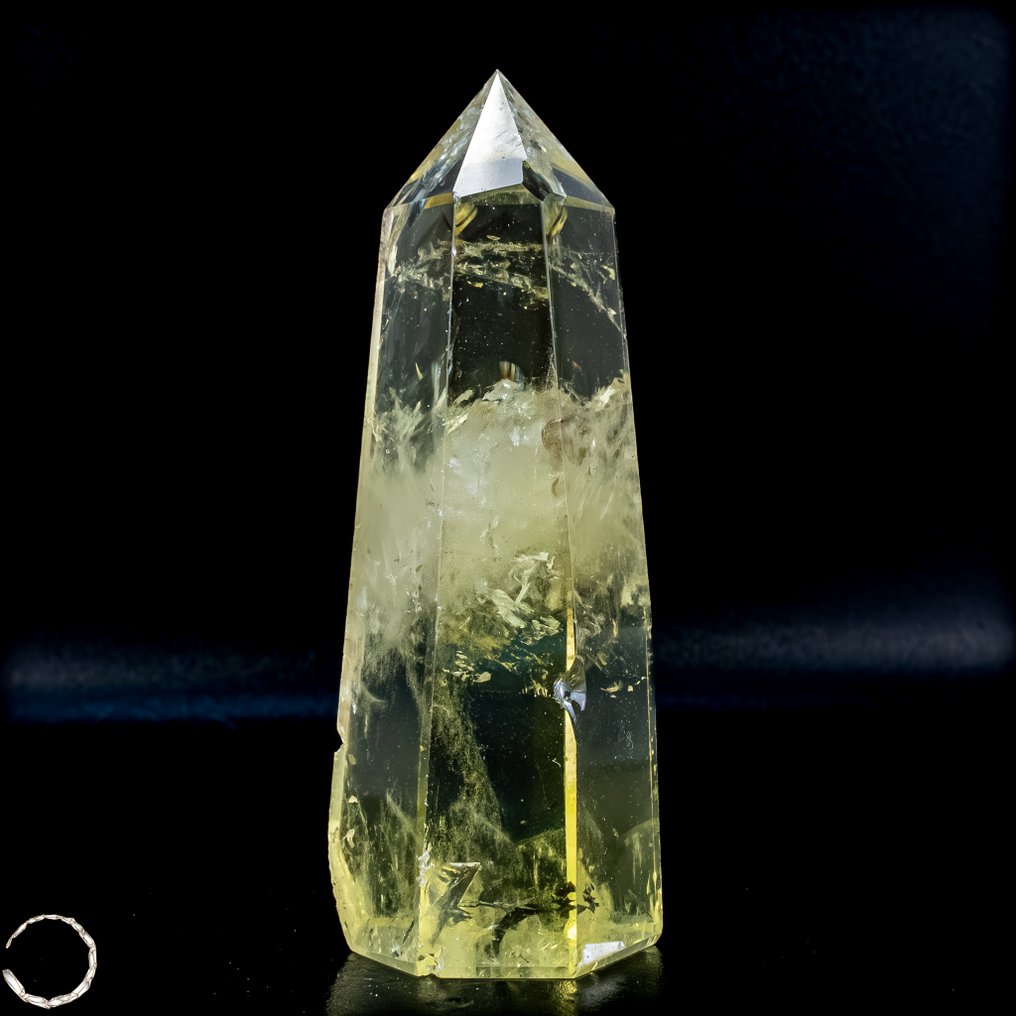 Citrino raro trasparente AAA++ Cristallo- 276.77 g #2.1