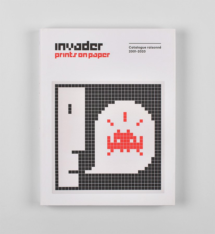 Invader (1969) - Prints on Paper – Catalogue raisonné 2001–2020 (1er edition) - 2020 #1.0