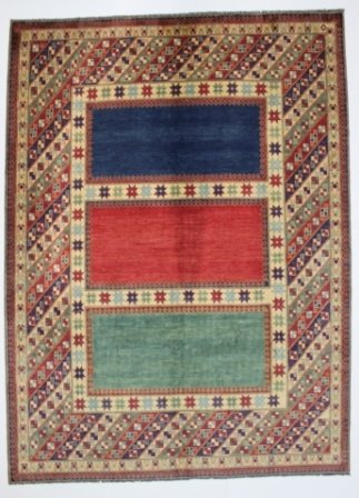 Kazak - 小地毯 - 328 cm - 242 cm - 地毯 #1.0