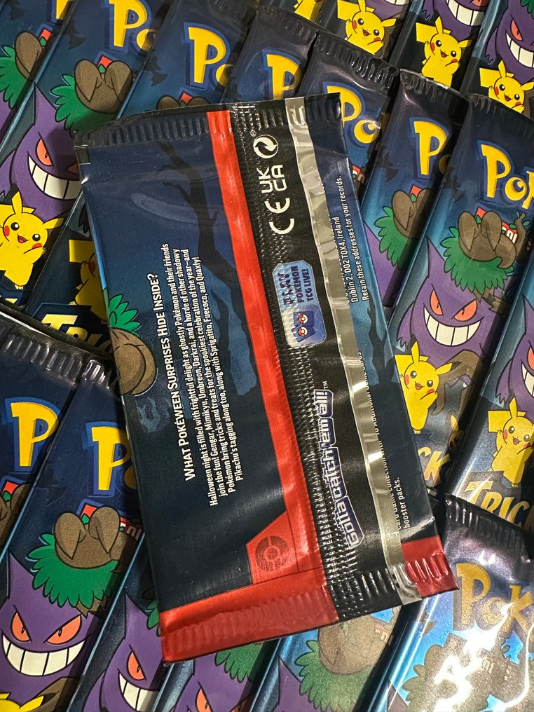 Pokémon - 35 Booster pack - Trick or Trade - Various sets #3.2