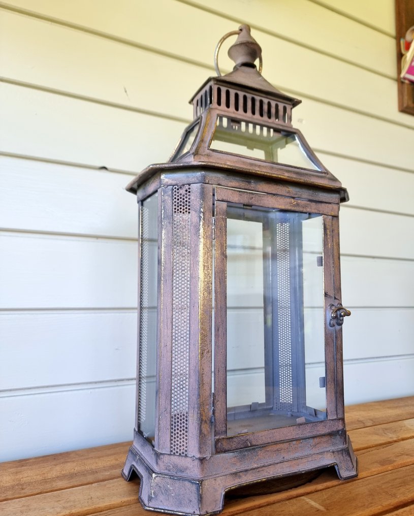 Lámpás - Üveg, Fém #4.3