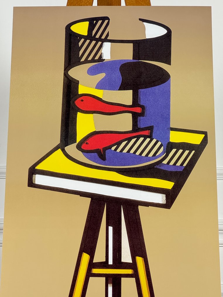 Roy Lichtenstein - Still Life with Goldfish, Impronte Edizioni (1977) #2.1