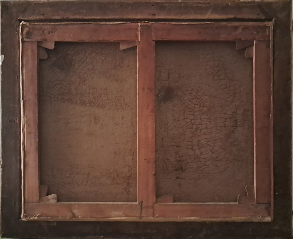 École française (XIX) - Bords de rivière animès #3.2