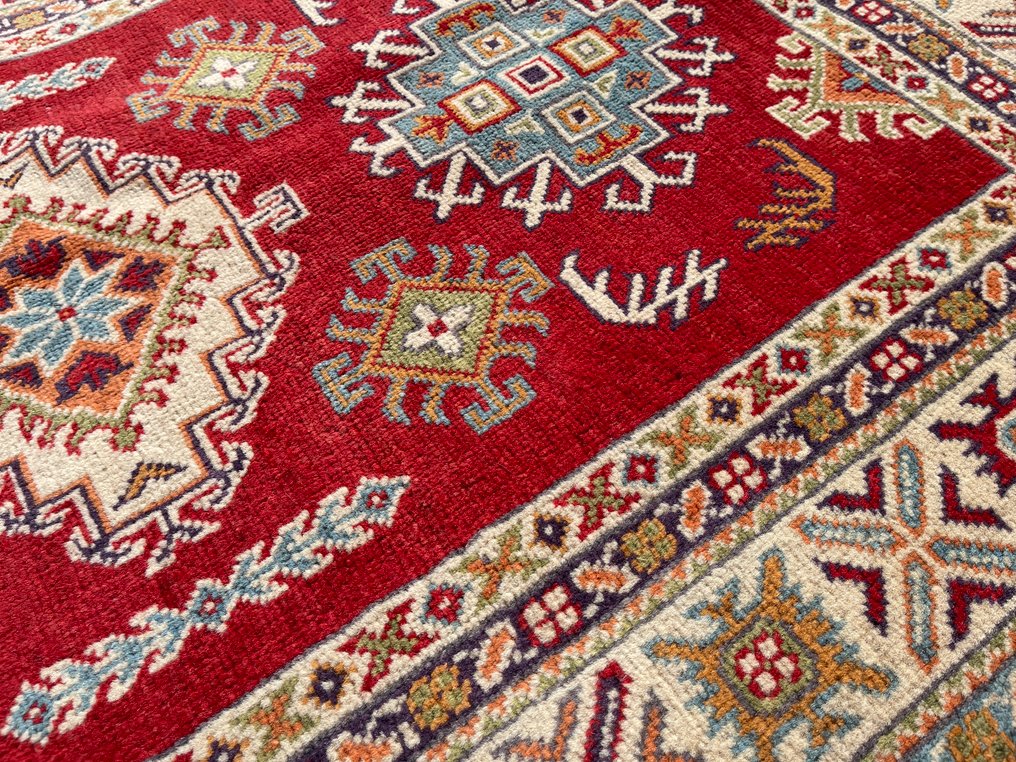 Afghaan Shirwan - καινούργιο - αχρησιμοποίητο - χειροποίητα πλεγμένο - μαλλί - καινούργιο - Χαλί - Χαλί - 156 cm - 99 cm #4.3