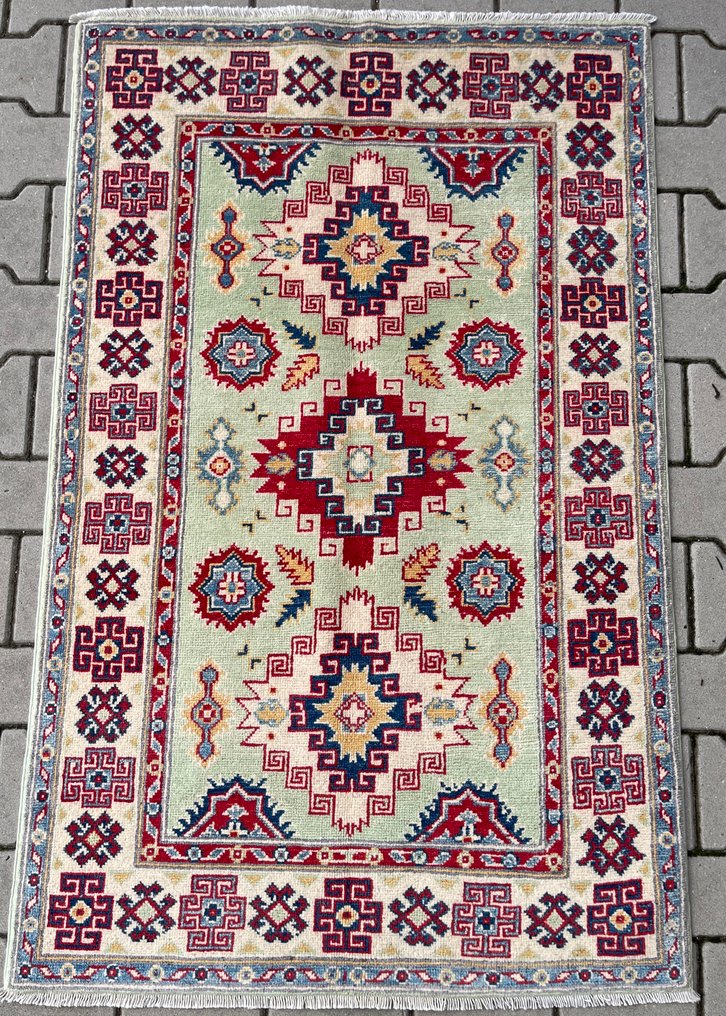 阿富汗 Shirwan -（未使用）- 未用 - 新品 - 精细手工编织 - 羊毛 - 地毯 - 地毯 - 148 cm - 93 cm #1.0