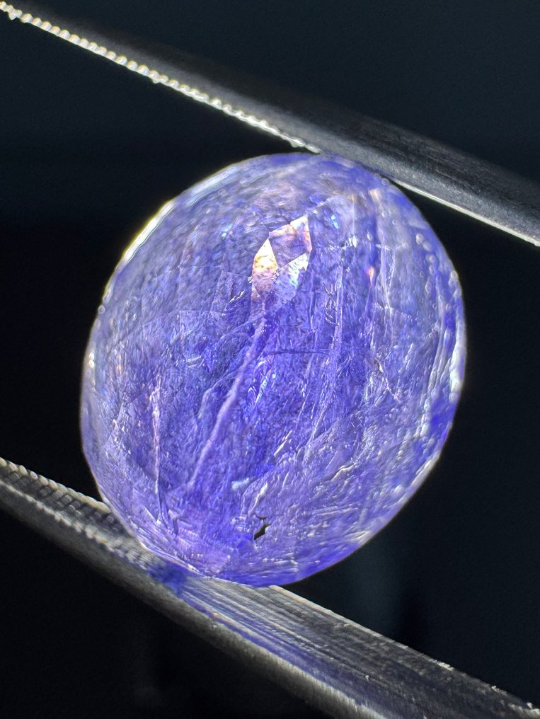 天然坦桑石 9.88克拉 椭圆形 - 高度: 13.8 mm - 闊度: 11.6 mm- 1.98 g #1.0