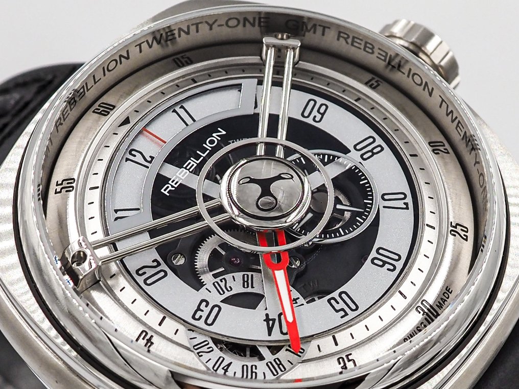 Rebellion - Ingen mindstepris - NEW * GMT Automatic * Twenty One * - Mænd - 2020+  #2.1