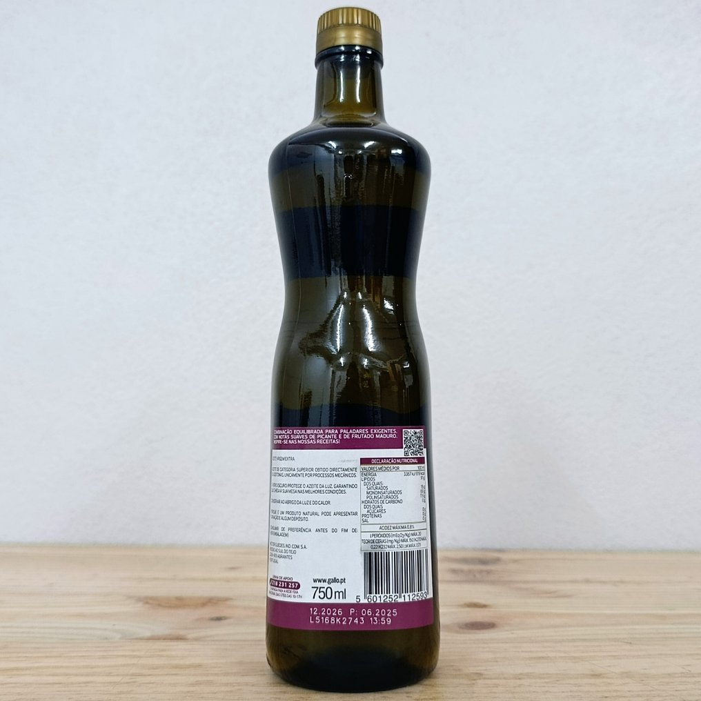 Gallo Gourmet - Extra virgin olive oil - 6 - 750ml #4.3